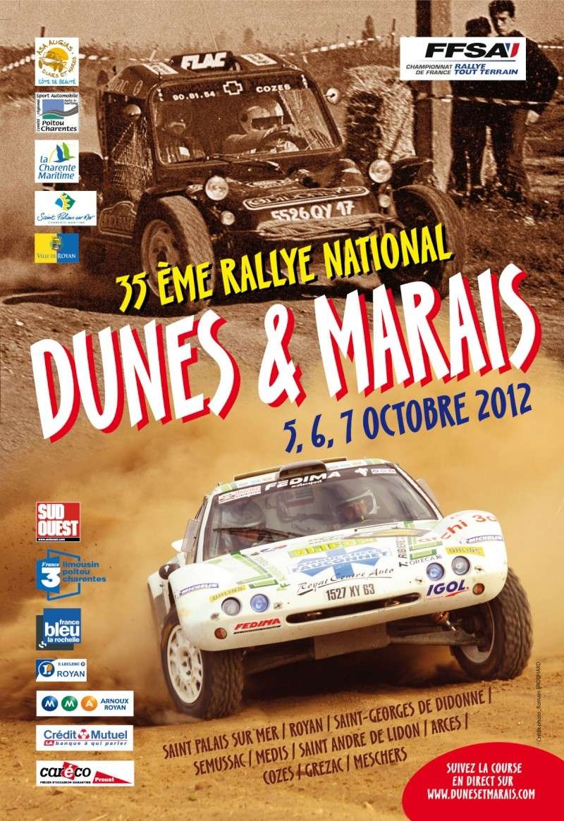 Dunes et Marais 2012