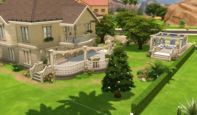 Construire Maisons Sims 3