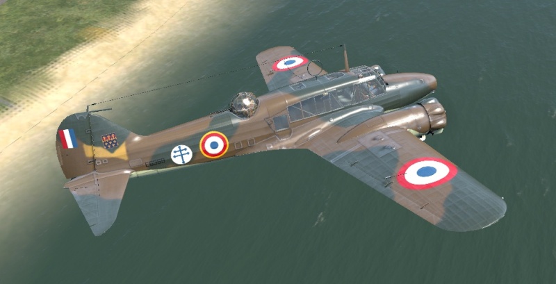 French Avro Anson Mki Skin