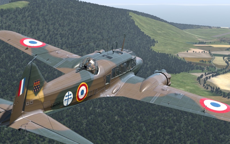 French Avro Anson Mki Skin