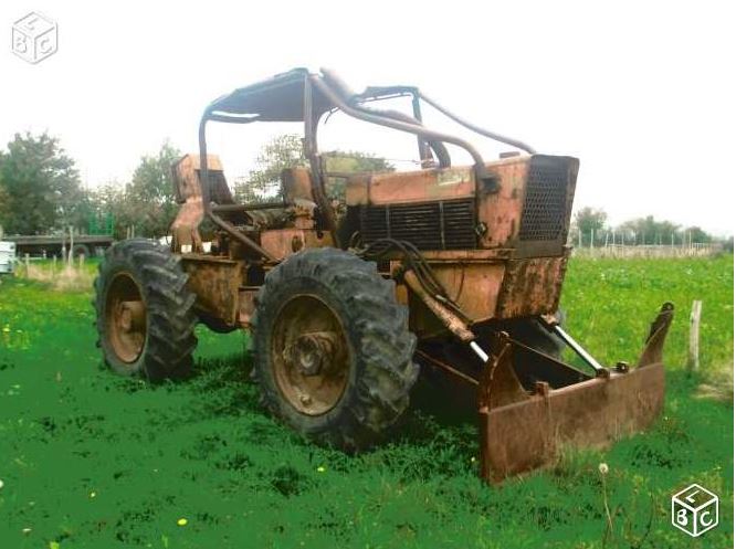 tracteur forestier agrip 4000 occasion
