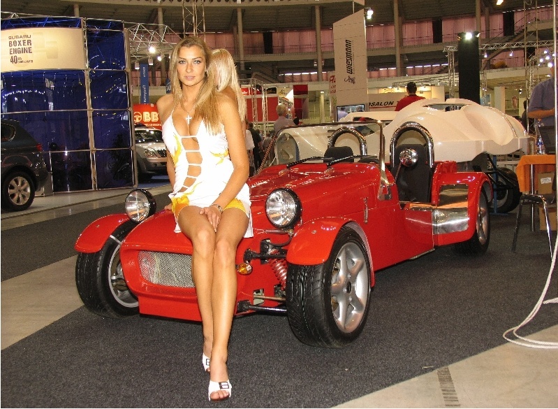 Naked Car Show Babes - Sex Stimuli