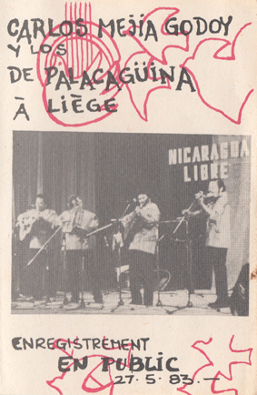 cmg a 10 - Carlos Mejía Godoy y Los de Palacagüina à Liège (Bélgica) (1983) ogg vorbis