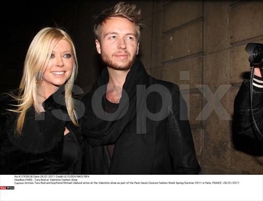 tara reid michael lillelund. Actress Tara Reid and