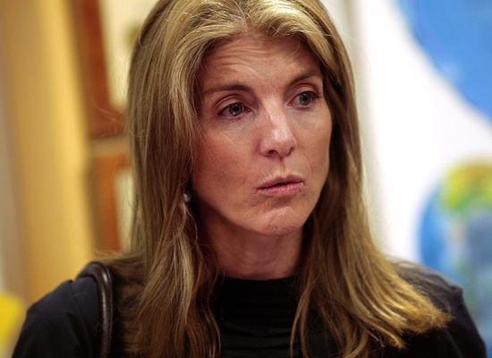 Caroline Kennedy Schlossberg Children Pictures. Caroline sans make-up