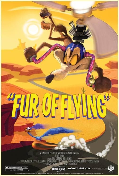 2010.Fur Of Flying.