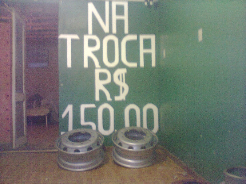 R$150,00 NA TROCA