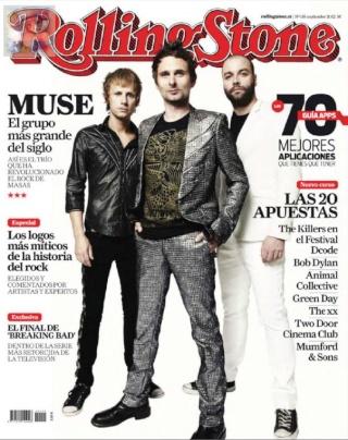 Rolling Stone España - Muse, el grupo más grande del siglo [Septiembre 2012]