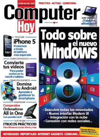 Computer Hoy - Todo sobre el nuevo Windows 8 [366][12 Octubre 2012]