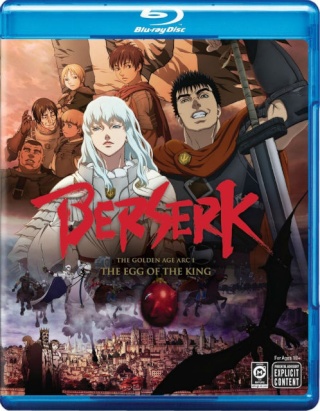 Armadura  Pelo on Berserk  La Edad De Oro I  El Huevo Del Rey Conquistador Bdrip M1080p