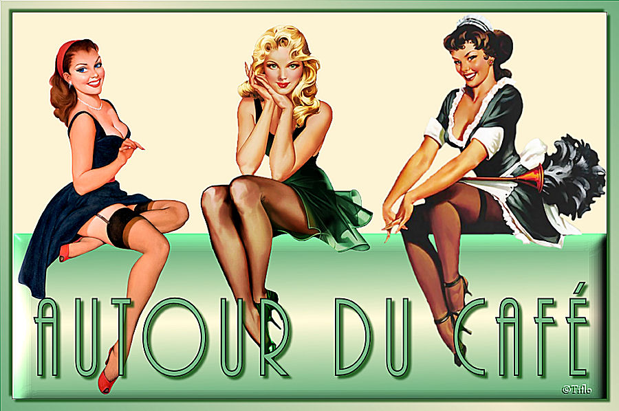 Autour du café de Tiflo