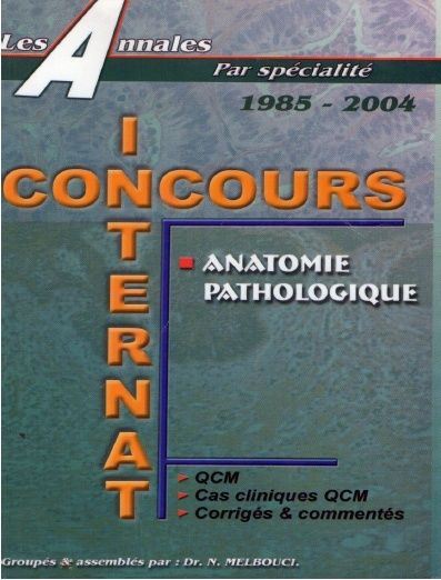 Qcm Anatomie Pathologie 3eme Année Medecine