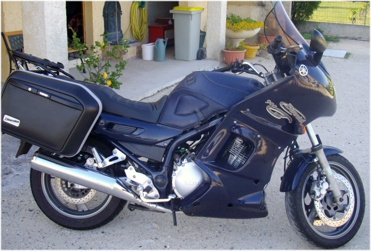 moto yamaha diversion 900 occasion