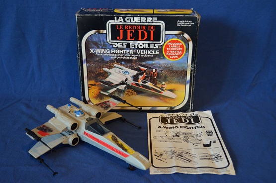 Vintage 1978 shops Star Wars X-Wing Fighter 100% Original