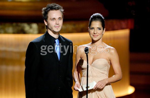 Jonathan Jackson and Kelly Monaco at the 2010 Daytime Emmy Awards