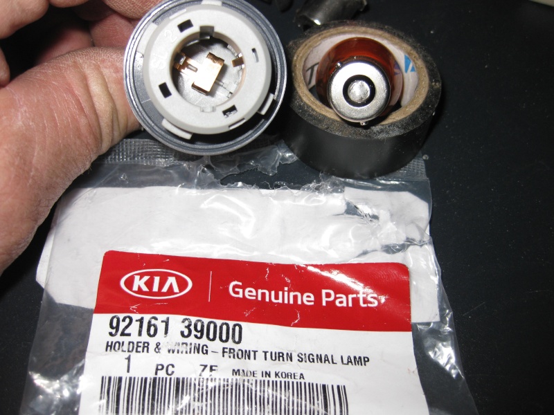 2011 kia forte turn signal bulb