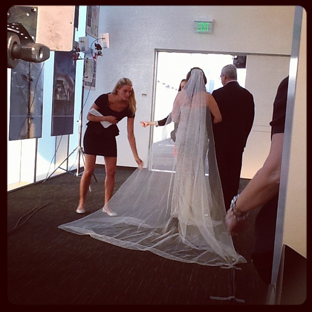 Brendon and Rachel are married!