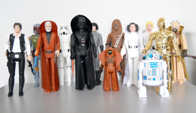 first 12 star wars action figures