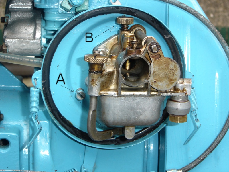carburateur solex pour moteur bernard 417