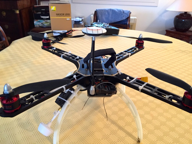 [vends] Dji F450 Naza M V2 Complet Pour Fpv Video Vente Forum