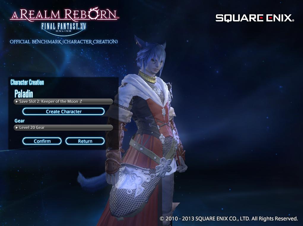 Ffxiv character creations