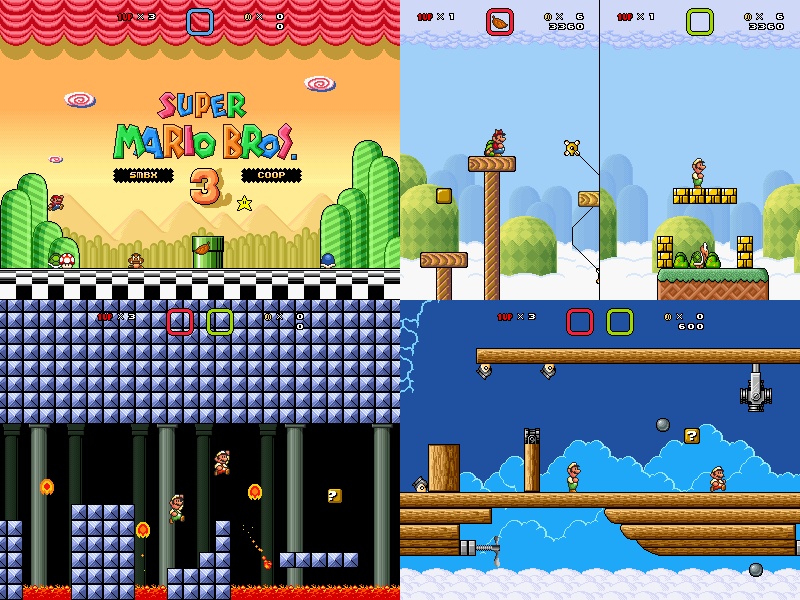 New Super Mario Bros X Remastered Download