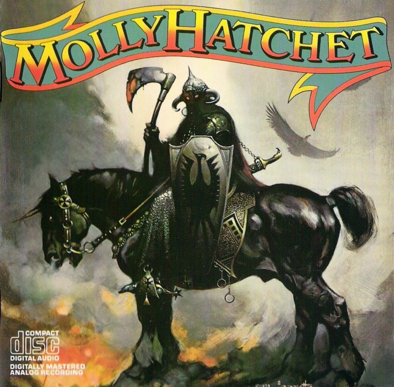 Molly Hatchet(1978)Molly Hatchet 60's70's ROCK