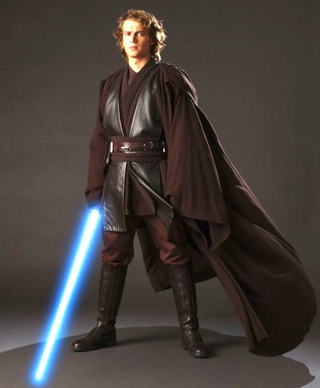 Anakin Skywalker Jedi Knight Darth Vader Sith Apprentice