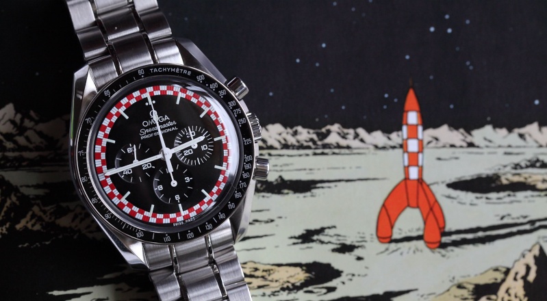 speedmaster first watch on the moon