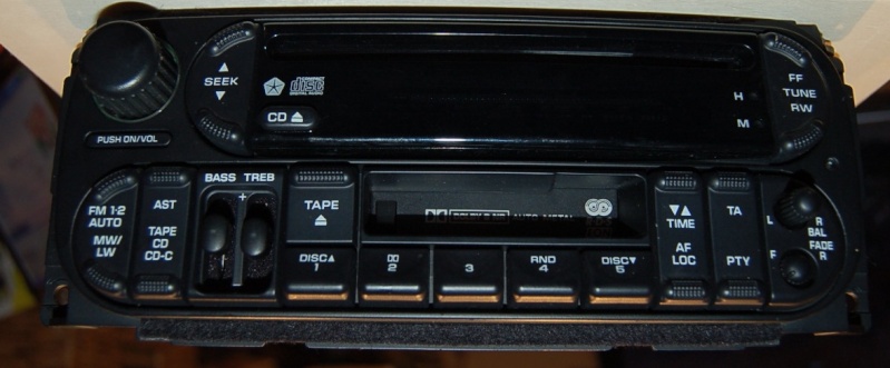 Code autoradio chrysler voyager #2