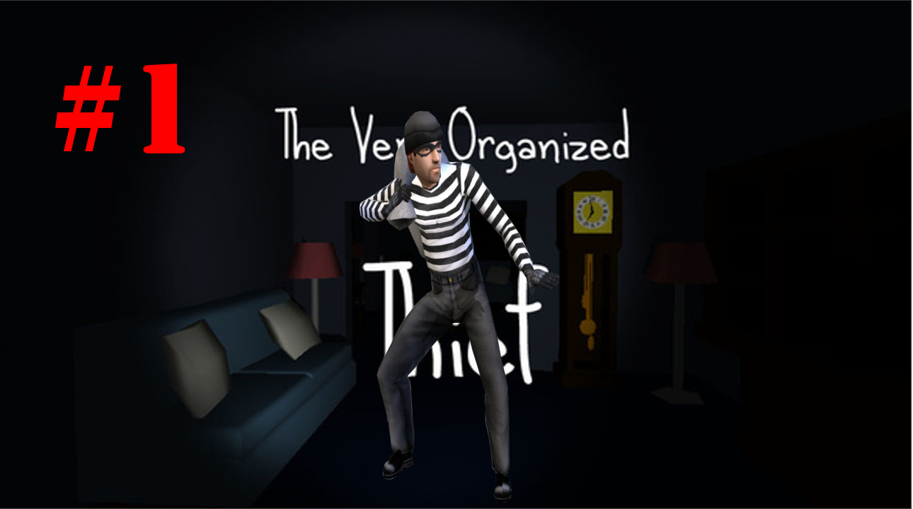 The Very Organized Thief,very,organized,thief,gameplay,let's play,jugando,ladron profesional,the very organized thief gameplay,gameplay the very organized thief,robo,ladron,casa,juego,videojuego