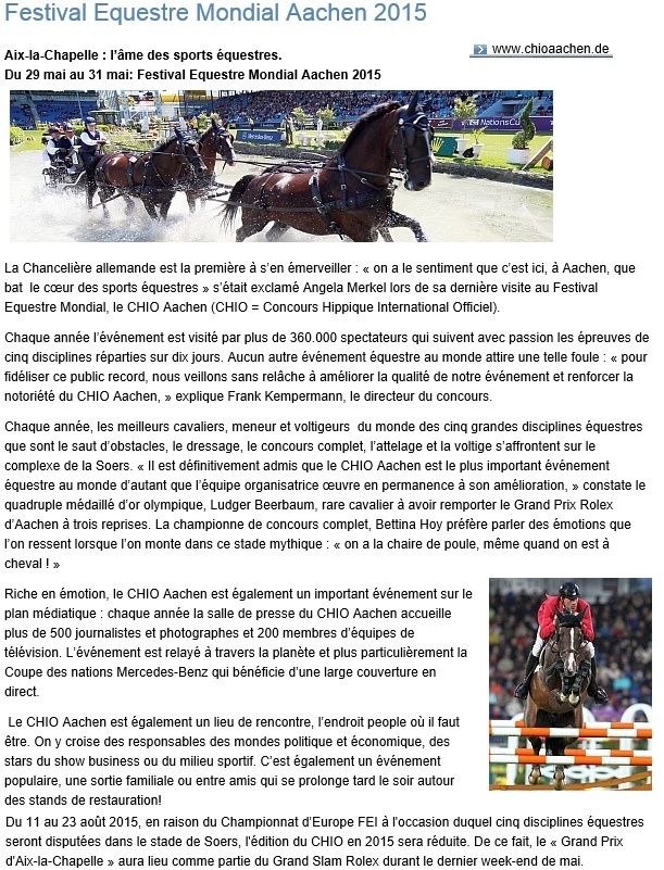 rencontres equestres méditerranéennes de beaucaire