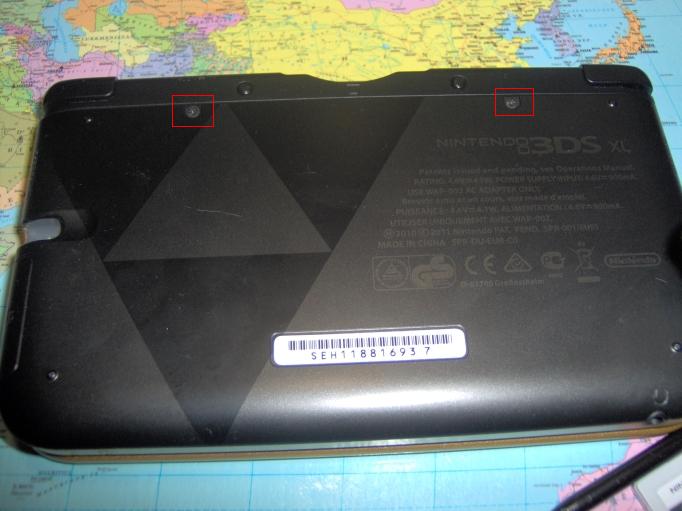How To Fix The Black Screen Of Death 3Ds Xl