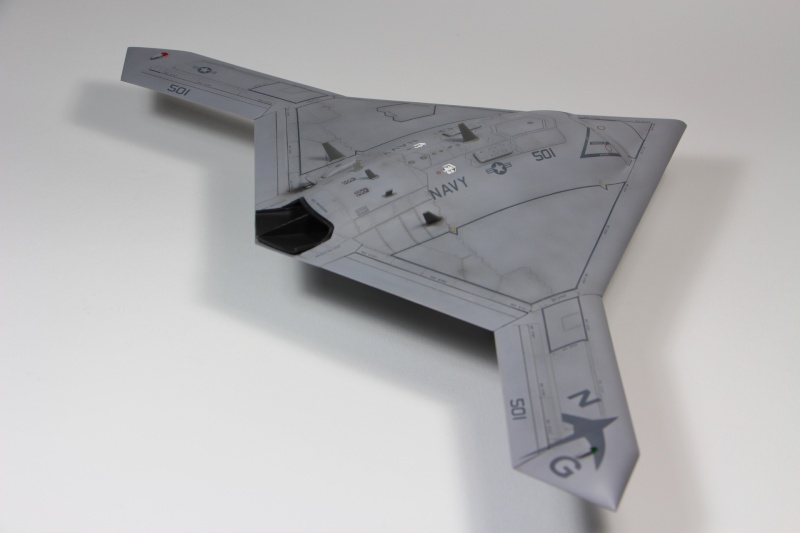 Freedom X47B 1/48 - Ready for Inspection - Aircraft - Britmodeller.com