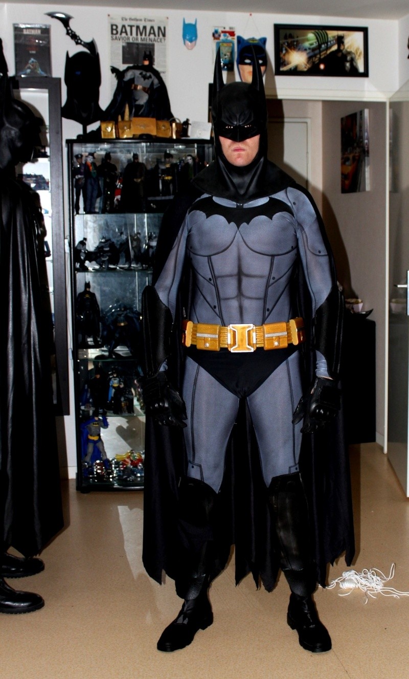 My costume Batman Arkham Asylum | RPF Costume and Prop Maker Community