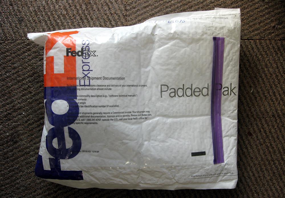 Unbelievable Fedex Padded Pack Recyclable Cosmetic Packaging