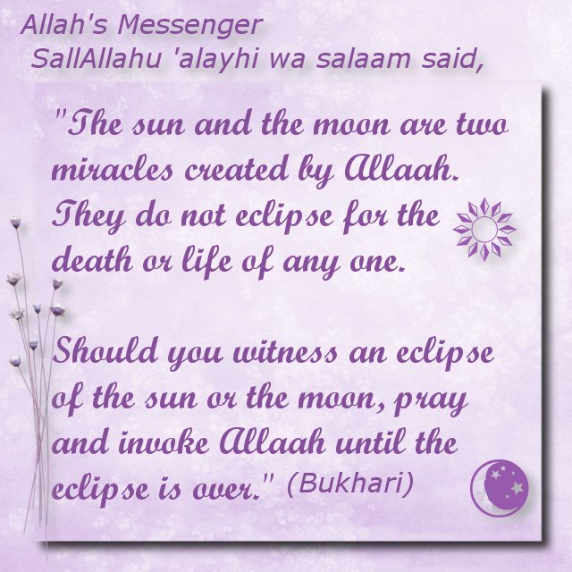 Chapter 15 - The Prayer During a Solar Eclipse