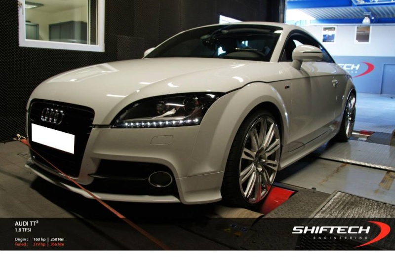 Audi tt stage