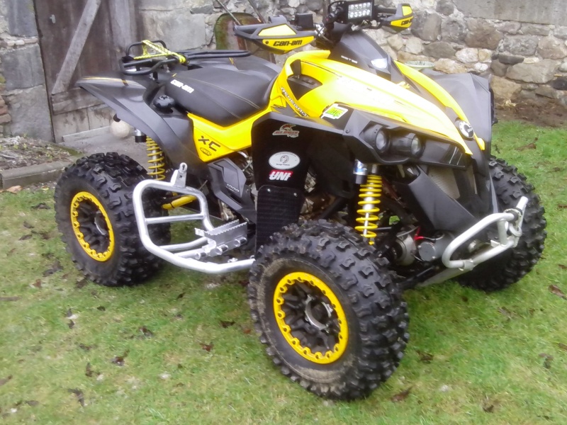 renegade 1000 nerfs bar install | Can-Am ATV Forum