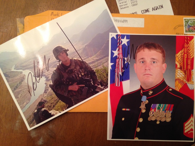 Dakota Meyer. Usmc Afghan war vet. Medal of honor recipient - Fanmail.biz