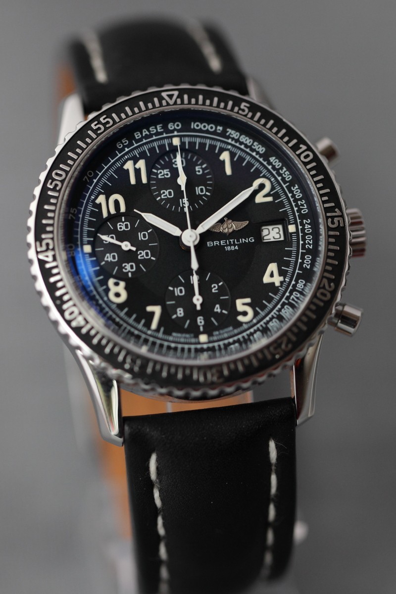 My 4 aces: Aviastar, Chrono-Matic, Navitimer, Superocean Heritage ...