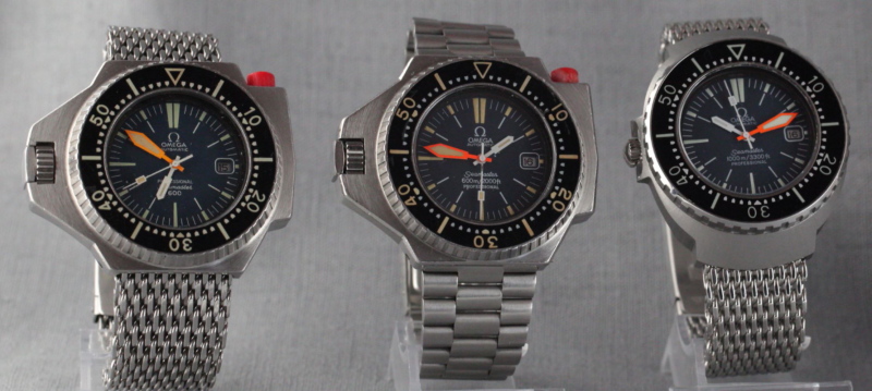 The Seamaster Story from 1957 to 2014 >>> a pictorial identification ...