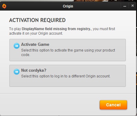 sims 4 crack origin activation required