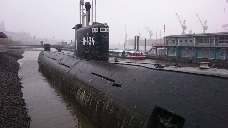 Soviet submarine B-515