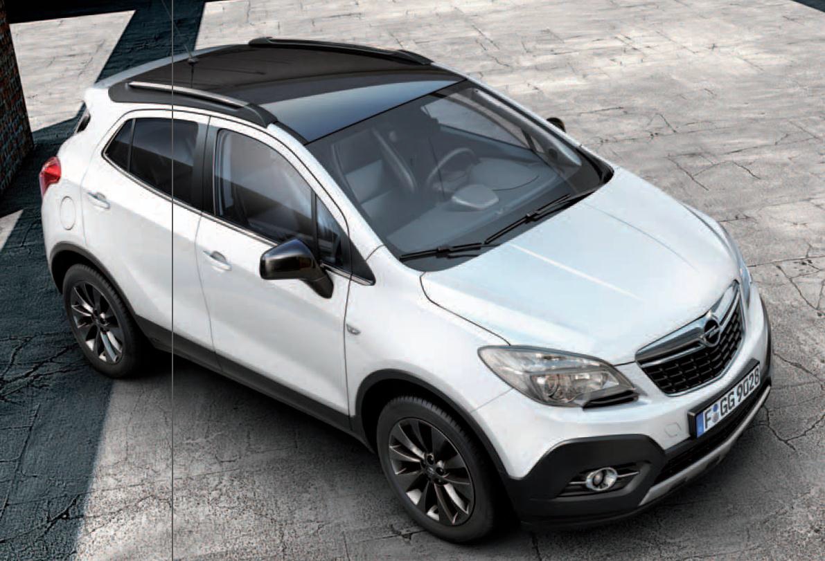 Opel Mokka Рё Buick