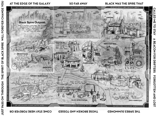 ÉRASE UNA VEZ BATUU, y Black Spire Outpost - DISNEYLAND ~ STAR WARS: GALAXY'S EDGE, LA GUIA (10)